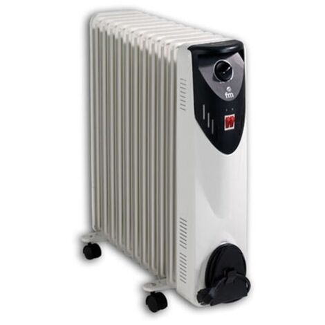 HJM Radiador aceite 9 elementos 2000W