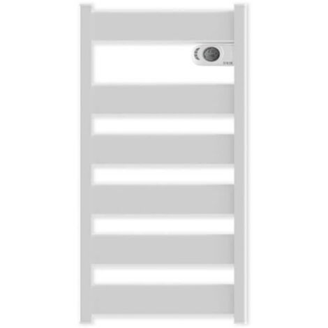 HJM Radiador Secatoallas Cerámico sin fluido LYSA 750, Antracita,  750 W, Programable 24/7, Modo Turbo, Funciones De Ahorro