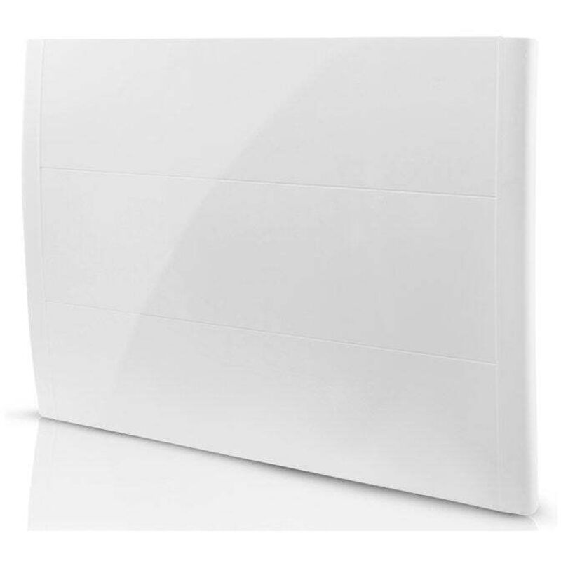 HJM - Radiateur électrique à inertie fonte 1500 w Spring horizontal blanc