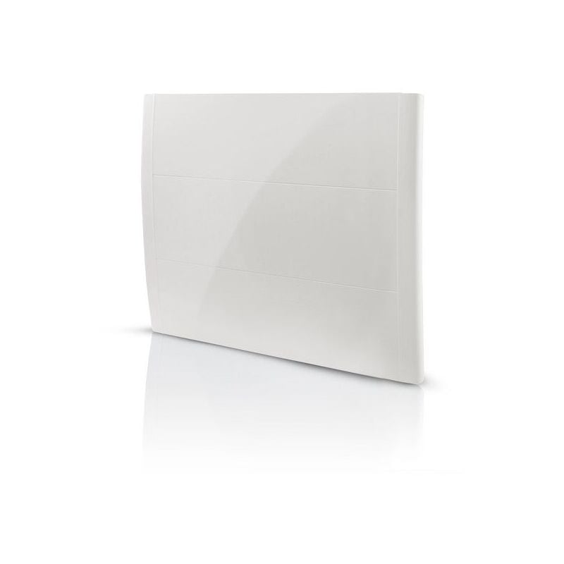 Radiateur electrique a inertie fonte 1000 w Spring ii horizontal blanc - HJM