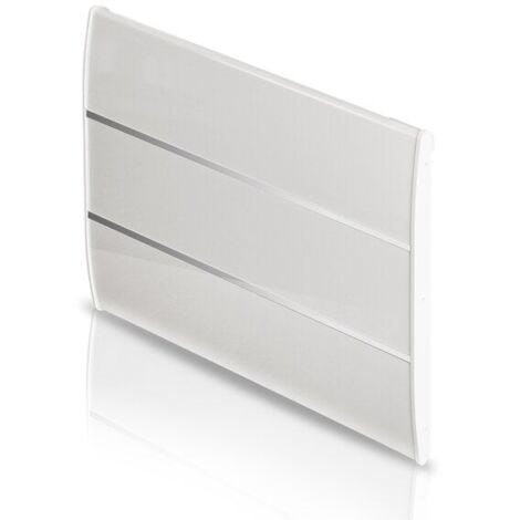 HJM Radiateur électrique céramique 1500 W HJM Evelyn II horizontal blanc