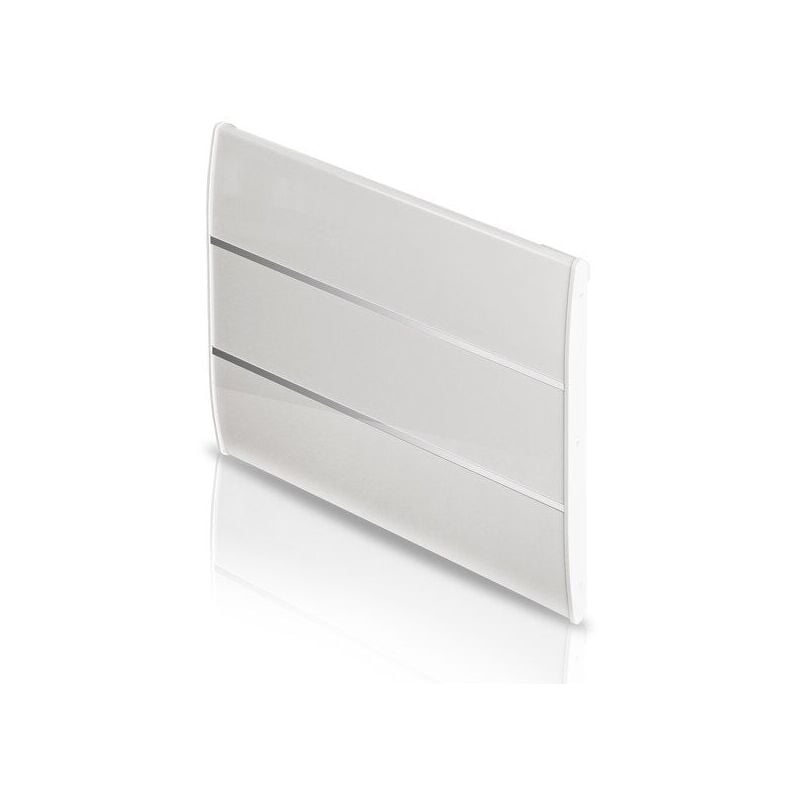 HJM - Radiateur électrique céramique 2000 w Evelyn ii horizontal blanc