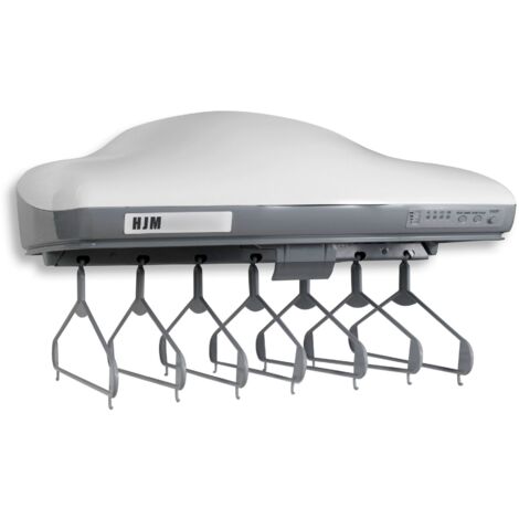 HJM Secador de Ropa 5001, 1000W, Temporizador