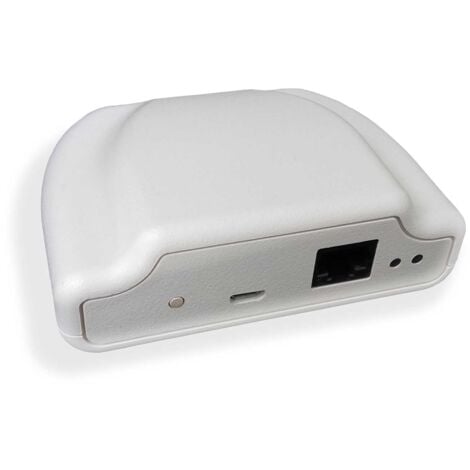 HJM Smartbox 201147 Puente entre smartphone y emisores wifi HJM Compatible con GOOGLE HOME y AMAZON ECHO