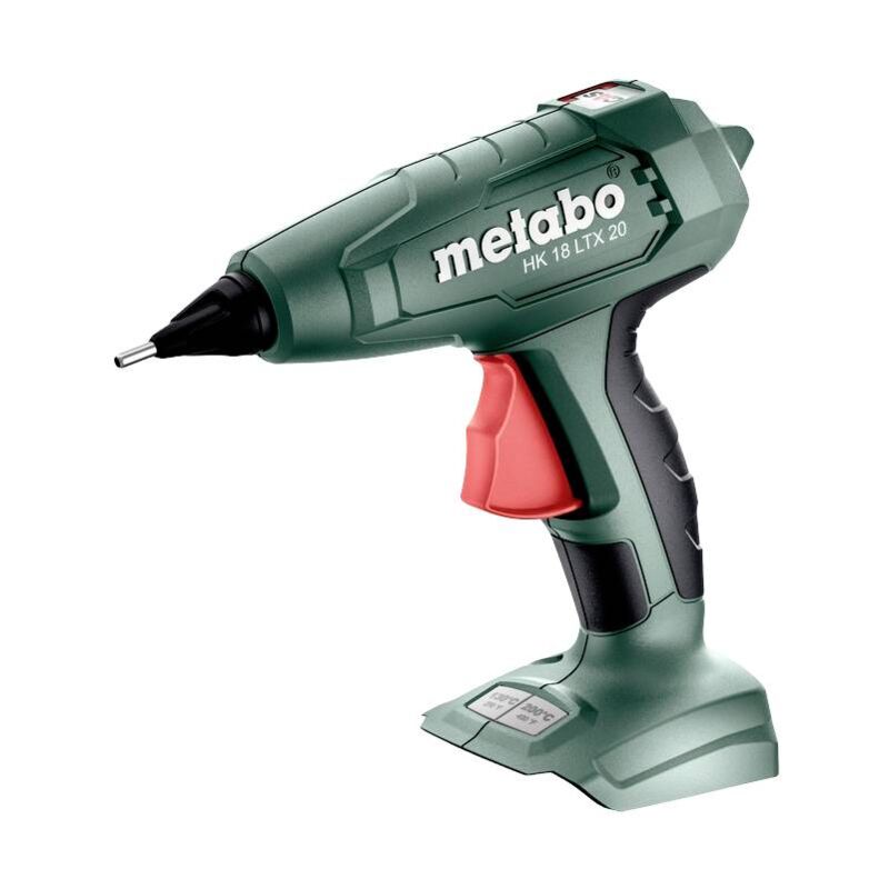 Hk 18 ltx 20 Pistolet à colle sans fil + mallette 11 mm 18 v 1 pc(s) C921512 - Metabo