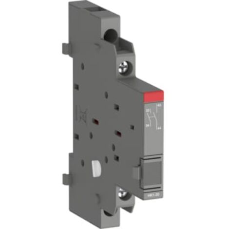 Hk1-02 contatto ausiliare laterale 2nc per ms abb ep 098 6