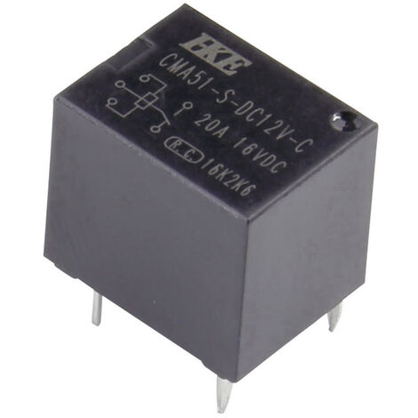 HKE CMA51-S-DC12V-C Kfz-Relais 12 V/DC 35 A 1 Wechsler