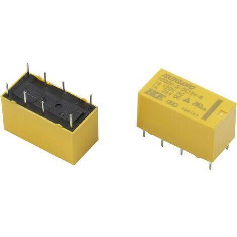 HKE HRS2H-S-DC5V-N Relais pour circuits imprimés 5 V/DC 2 A 2 inverseurs (RT) 1 pc(s) Y883651