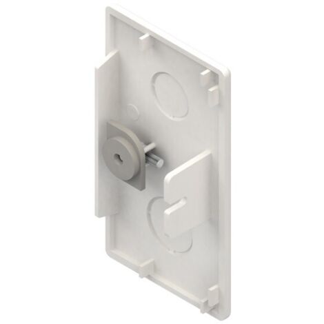 HKL Endstück gr 60x110 RAL7030 EG60110.1