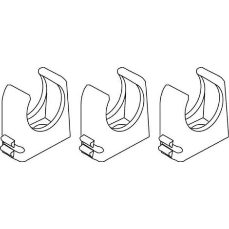 HKL RO-Clip-Rohrschelle lgr M25 796.231 100 Stk