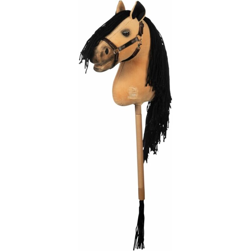 Hkm Sport Equipment Hkm Sports Equipment Gmbh Hobby Horse -premium- Buckskin