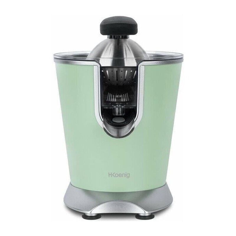 Hkoenig - H.KoeNIG/AGR88 - Presse agrumes - Puissance : 160W - Silencieux - Systeme anti-gouttes - Corps en acier inoxydable - Sans bpa