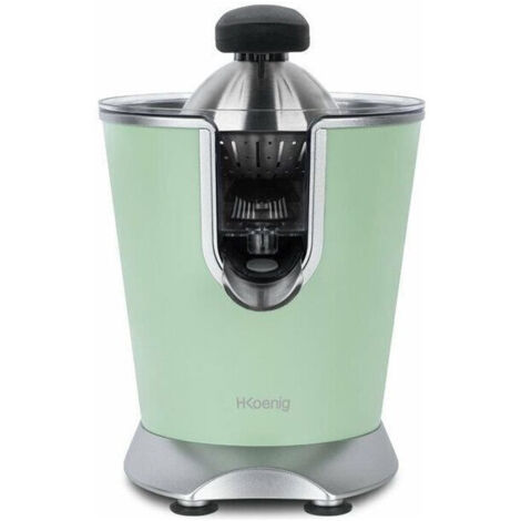 Hkoenig AGR88 presse-agrumes électrique acier inoxydable vert