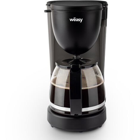 H.KOENIG - Cafetera de goteo programable, 12 tazas - Ref. KF24