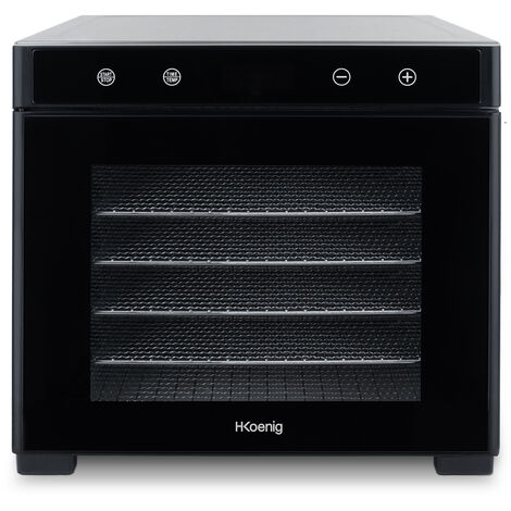 HKoenig - DSY900 Deshidratador de alimentos para frutas, verduras, hierbas 650W