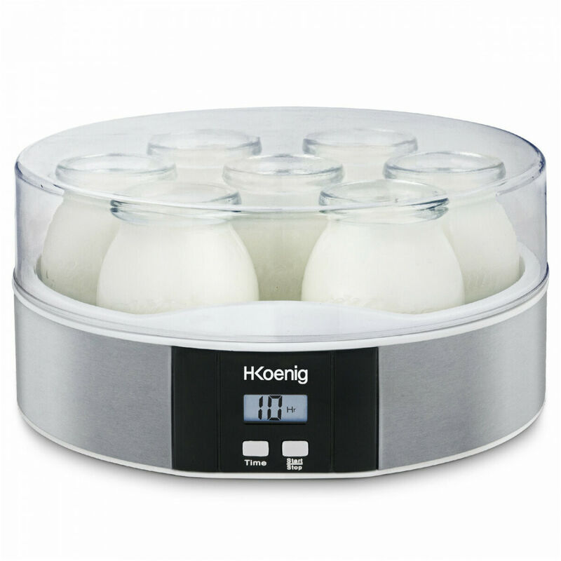 ELY70 - yaourtière 7 pots - H.koenig