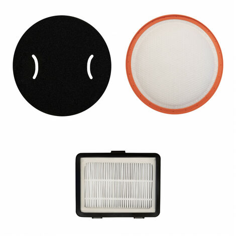 H.KOENIG UP6 ENSEMBLE D'ACCESSOIRES FILTRE ET ROULEUR MOVIBLE DE LA Brosse Up600 Et Up680 3760124955149