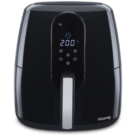 H.KOENIG - FRY820 friteuse sans huile électrique 5,5L