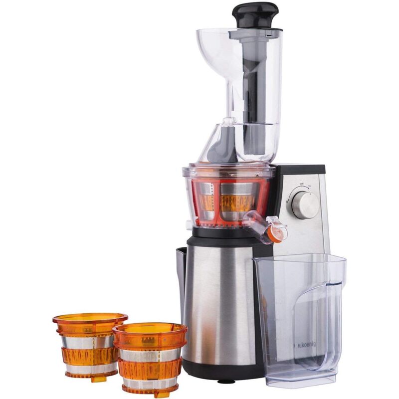 HKoenig GSX22 Entsafter Slow Juicer, 400 W