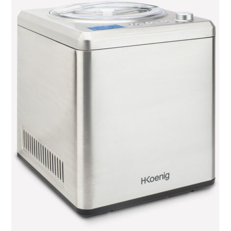 Hkoenig HF340 sorbetière réfrigérante gris 2L