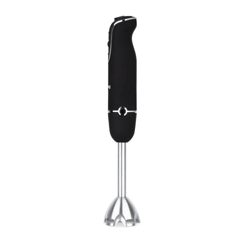 Mixeur plongeant 3 en 1 - H.Koenig - MIX75 - 850 w - 5 vitesses + Turbo - Lames inox - Accessoires inclus