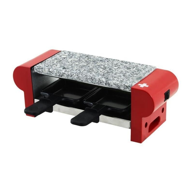 Hkoenig - Appareil a raclette 2 personnes - H.KoeNIG RP2