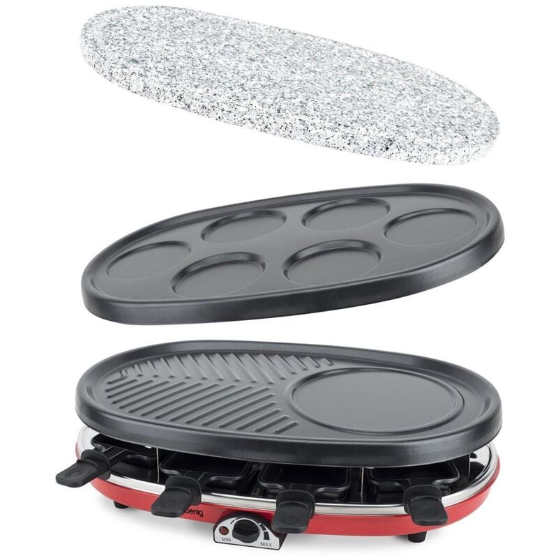 

H.Koenig Raclette y Grill 4 en 1 RP418 1500W
