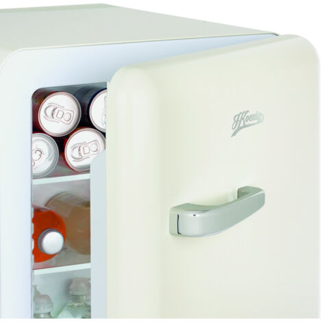 H.Koenig TOAD8 - Mini bar vintage 31 L Beige