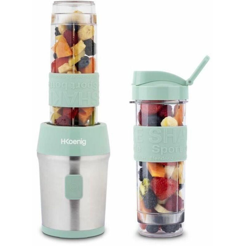 Hkoenig Smoo18 Mini Mixer Tragbar Pastellgrün