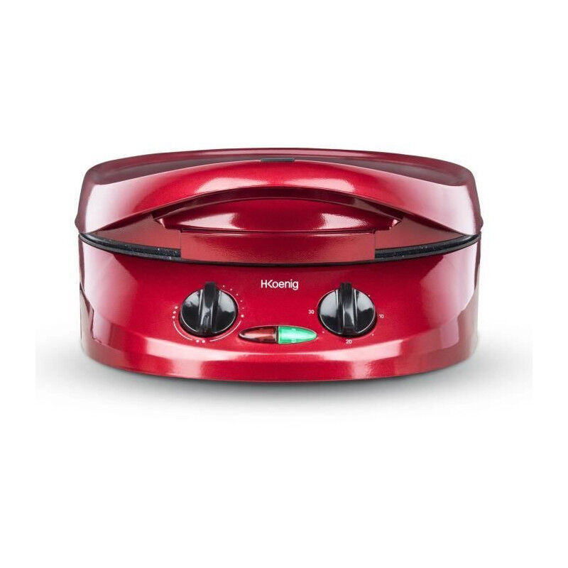 H.KoeNIG TRT180 Four a tarte multifonction Tart Express - Rouge