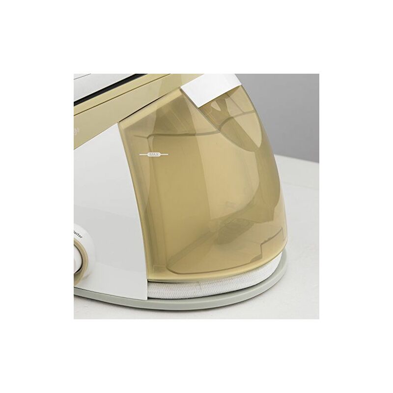 H.Koenig v28 2400W 1.1L Ceramic soleplate Gold, White