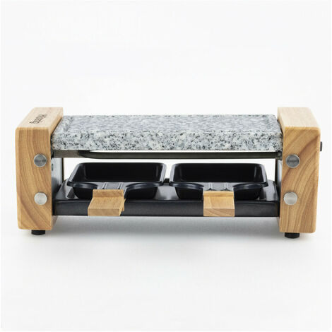 H.KOENIG WOD2 RACLETTE ET PIERRE A CUIRE 2 PERSONNES