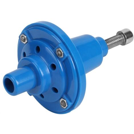 HL-MP43A Vakuumregler-Melkmaschinen-Druckregelventil aus Kunststoff, Zubehör für Kühe und Ziegen, Blau