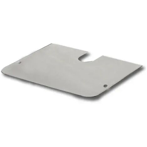 HLBOXCAI - Piastra coperchio in acciaio INOX per HLBOX e HLBOXC