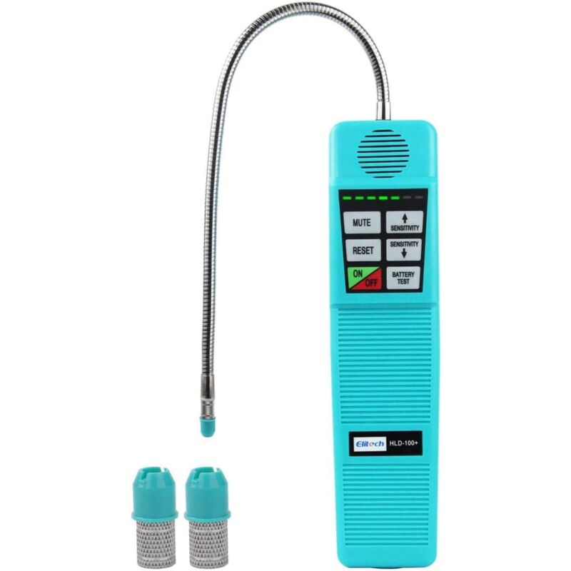 S-giant - HLD-100+ Détecteur de Fuite d'Halogène, Réfrigérant ac Halogène, Détecteur Portable avec Haute Sensibilité pour Utilisation à Domicile
