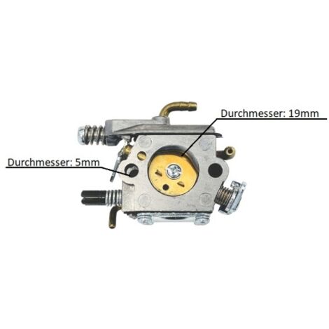 Hlhic Vergaser MC16A7-1221A-e Ersatz Vergaser für Rasenmäher, Stromerzeuger und Freischneider uvm.