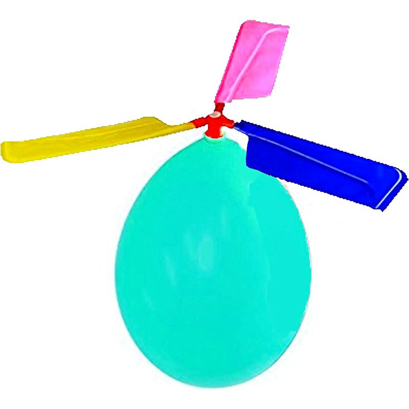 Hélicoptère ballon jouet pour enfants (lot de 12) Cadeau de fête des enfants Panier de Pâques, cadeau de Noël ou anniversaire ! Jouets volants pour