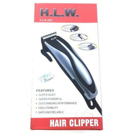 Hlw-6201 Tondeuse à Barbe Rasoir électrique Tondeuse à Cheveux