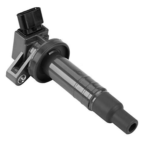 Hlyjoon Zündspule Auto Zündmodul Kfz Zündeinheit Schwarz für Corolla Celica Matrix 1.8L 90080-19015 90080-19019 90919-02239 90919-02262 90919-12002 90919-T2002 90919-T2006 90919-W2001 099700-0500
