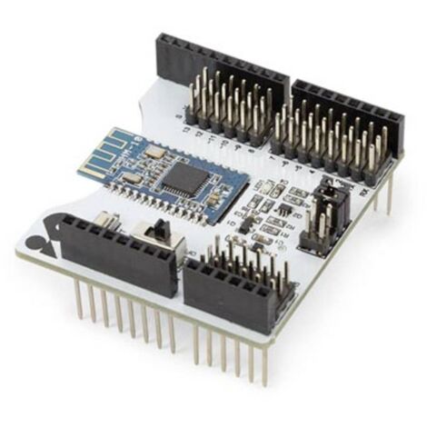 Hm-10 shield wireless per arduino® one