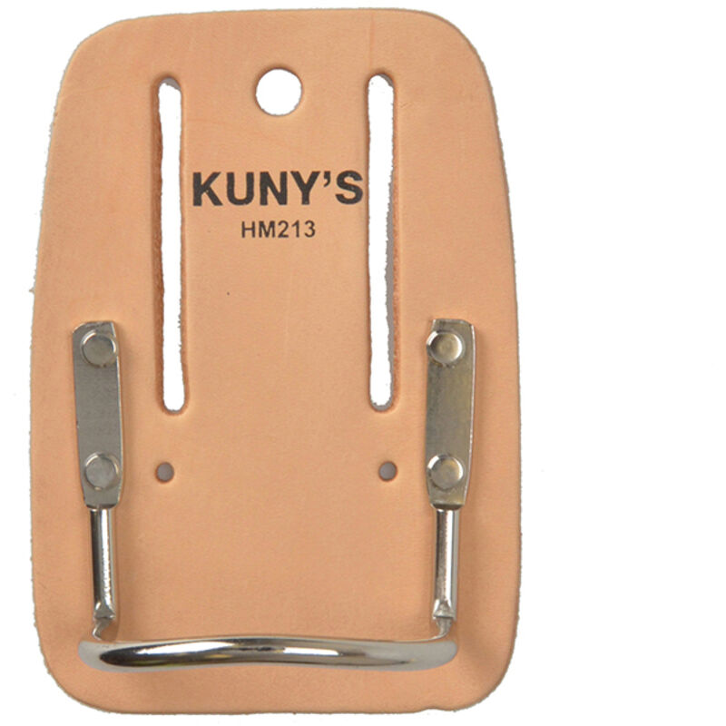 Kuny's HM213 HM-213 Leather Heavy-Duty Hammer Holder KUNHM213