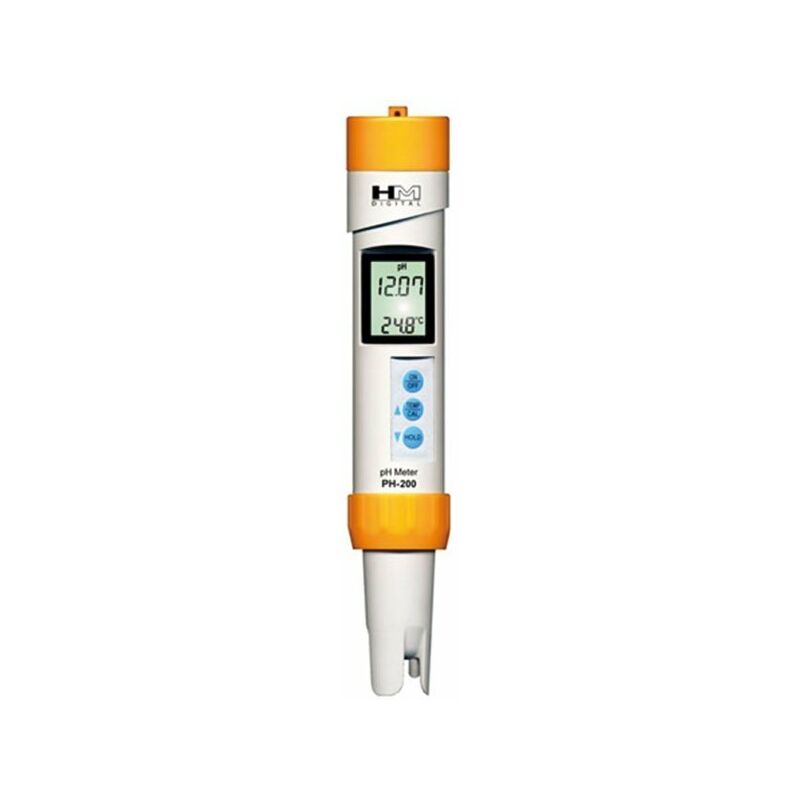 Hm Digital - Testeur pH 200 (waterproof) , ph metre