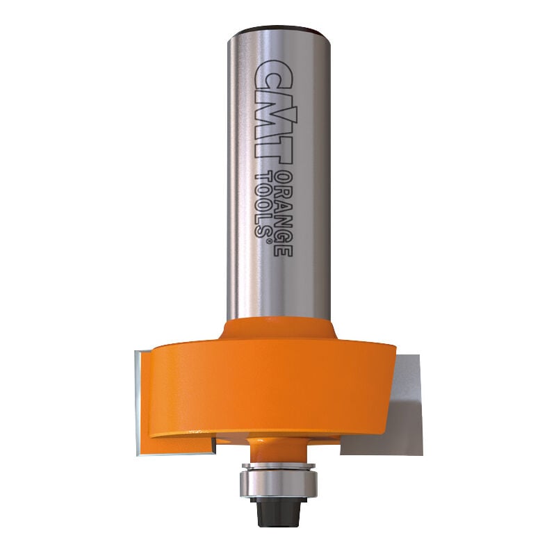 CMT - 735.318.11 fraise à feuillure hw avec roulement S=6 D=31,7X19