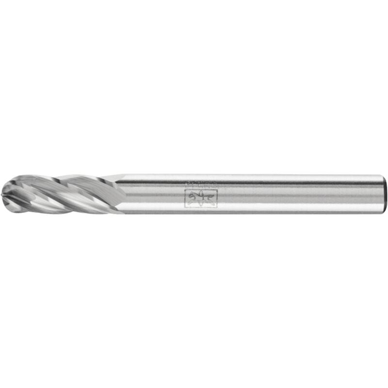 PFERD TOOLS Hartmetall Hochleistungsfrässtift ALU Walzenrund WRC Ø 06x16mm Schaft-Ø 6mm für Alu/NE Metalle