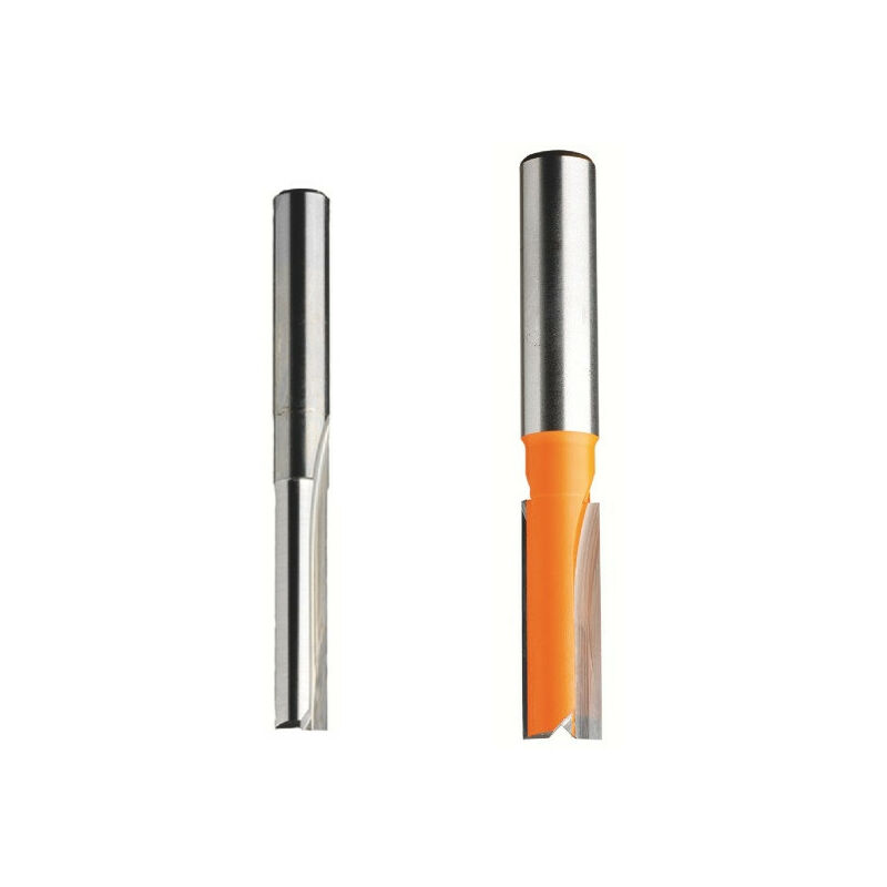 CMT : Fraise carbure droite 12,7 mm hyper longue Q = 12,7 mm