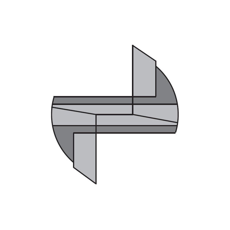 CMT - 171.120.11 hm-fraise a rainer D=12X35 Z=2 S=M12X1 dr.