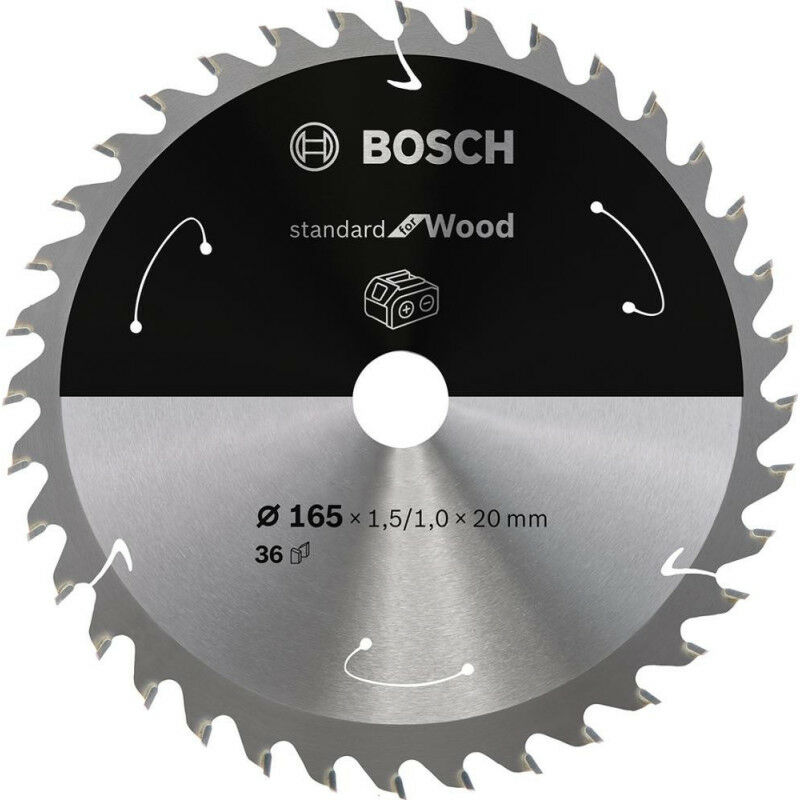 

Hoja De Sierra Circular 165X1.5 / 36 Z 1X20 Bosch