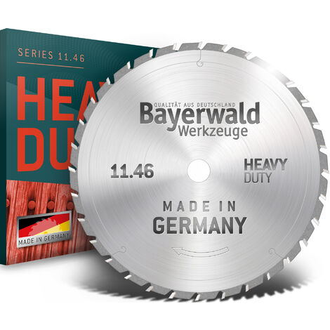 Bayerwald HM Bausäge Extrem Kreissägeblatt WZ//FWF
