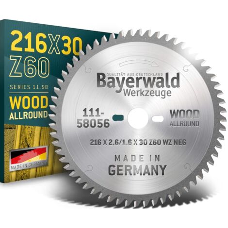 Präzisionskreissägeblatt AD 315mm Z.28 WZ Bohrung 30mm Schnitt-B.3,2mm HM PROMAT