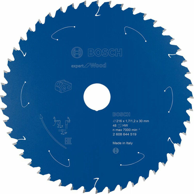 

Cuchilla Para Sierra Circular 305X2.2 / 1.6X30 T60 Bosch